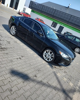 Mazda 6 cena 48500 przebieg: 188000, rok produkcji 2012 z Puławy małe 92